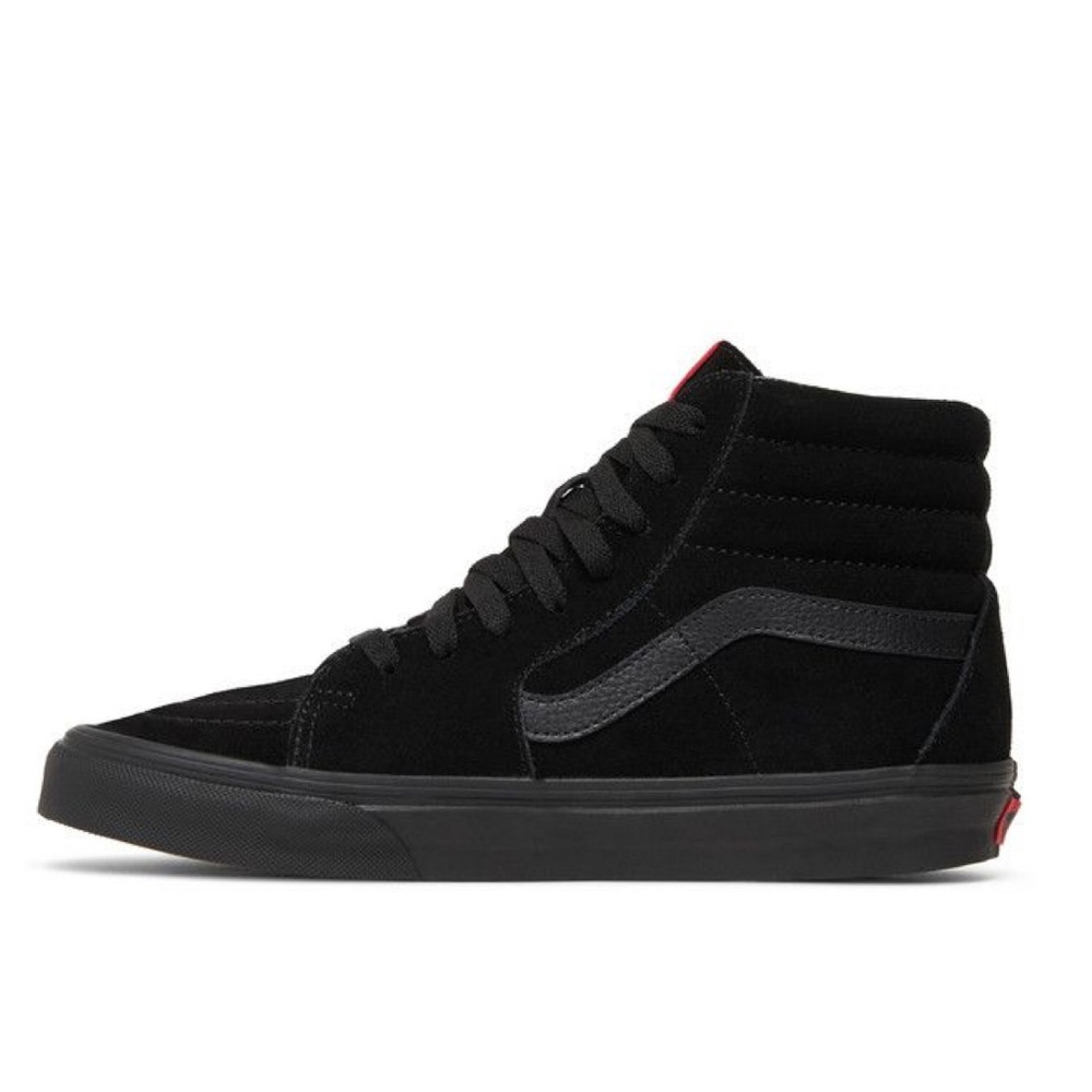 Vans Sk8-Hi 'Black Suede'
 WMNS Black High-Top Sneakers - Picture 3 of 16